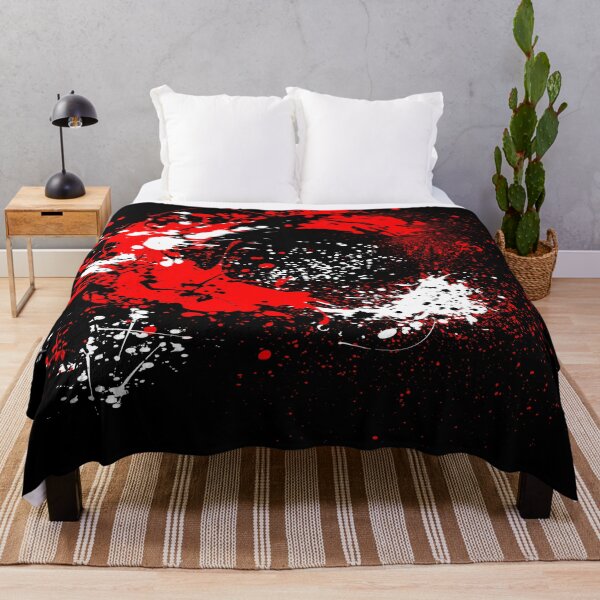 Item preview, Red, White, and Black paint splatter designed and sold by jcad216.
