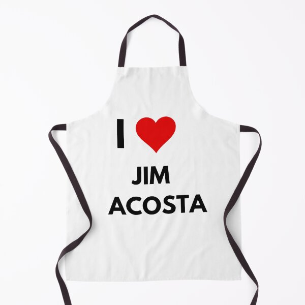 Item preview, i LOVE JIM ACOSTA designed and sold by Giovanni's  Brown Quotes.