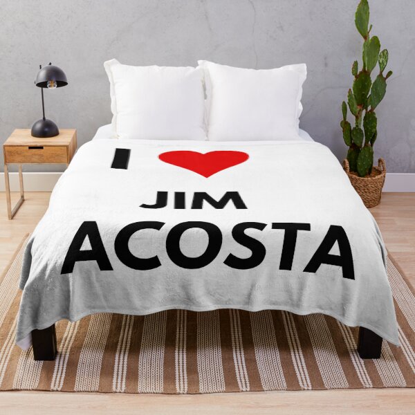 Item preview, i LOVE JIM ACOSTA designed and sold by Giovanni's  Brown Quotes.