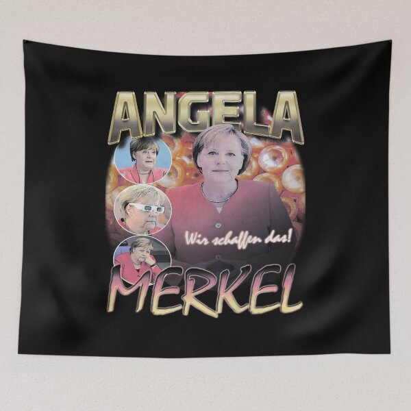 Item preview, Angela Merkel Rap Bootleg designed and sold by KaylieFay.