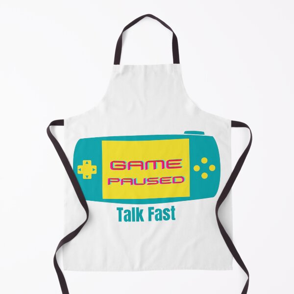 Item preview, Game Paused Talk Fast designed and sold by isurudinushaper.