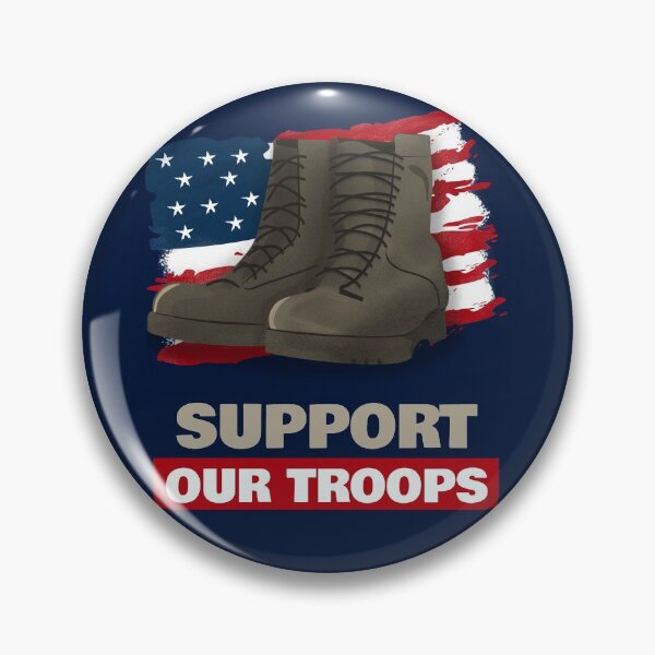 Item preview, Support Our Troops designed and sold by KlaraMacinka.
