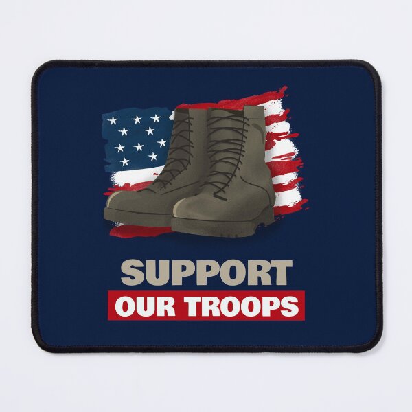 Item preview, Support Our Troops designed and sold by KlaraMacinka.