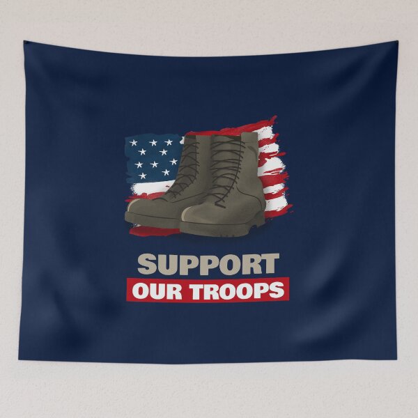 Item preview, Support Our Troops designed and sold by KlaraMacinka.