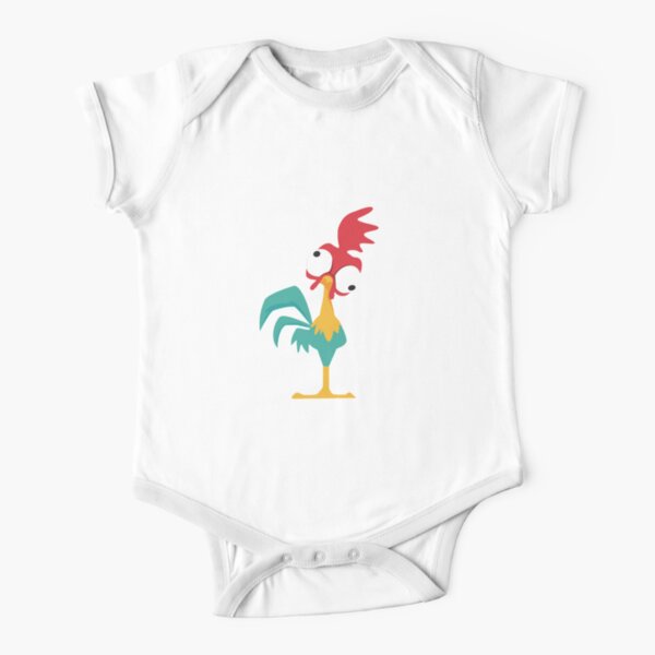 Hei Hei The Rooster Short Sleeve Baby One-Piece