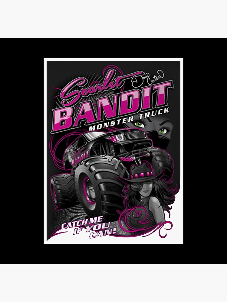 "SCARLET BANDITCATCH ME IF YOU CAN! " Poster by doorkid Redbubble