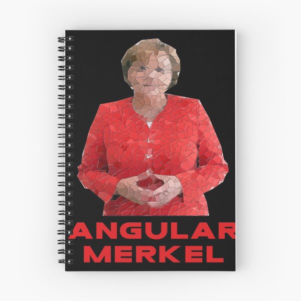Item preview, Angular Merkel designed and sold by KaylieFay.