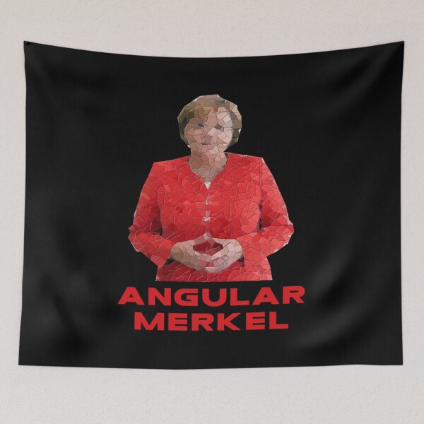 Item preview, Angular Merkel designed and sold by KaylieFay.