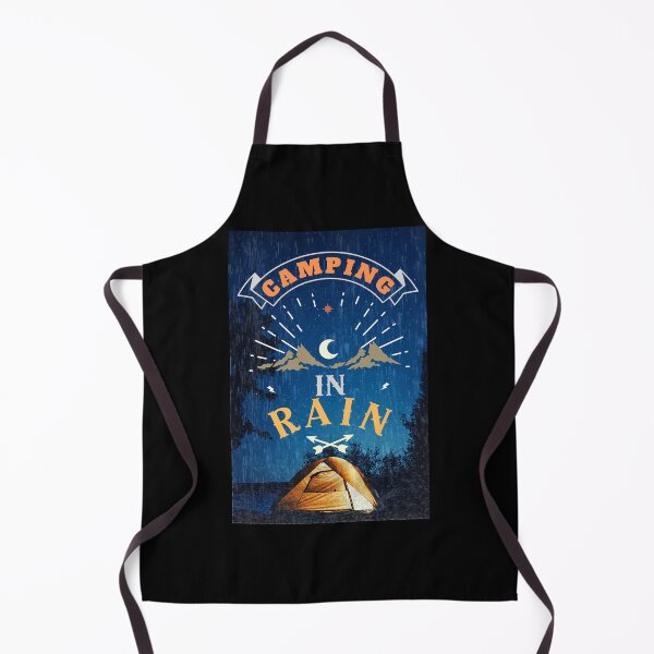 Item preview, Camping In Rain designed and sold by Anupol.