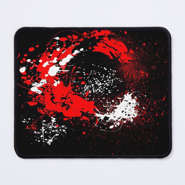 Item preview, Red, White, and Black paint splatter designed and sold by jcad216.