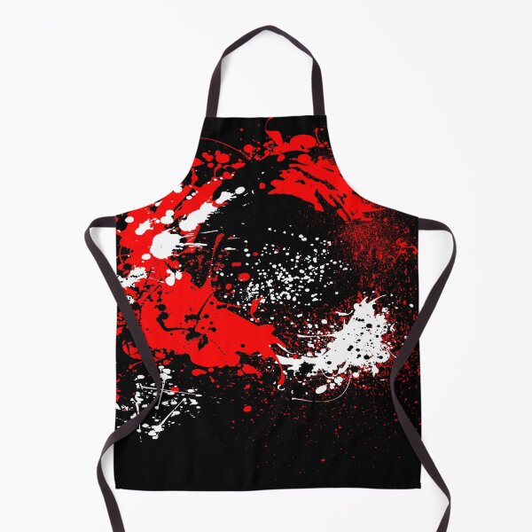 Item preview, Red, White, and Black paint splatter designed and sold by jcad216.