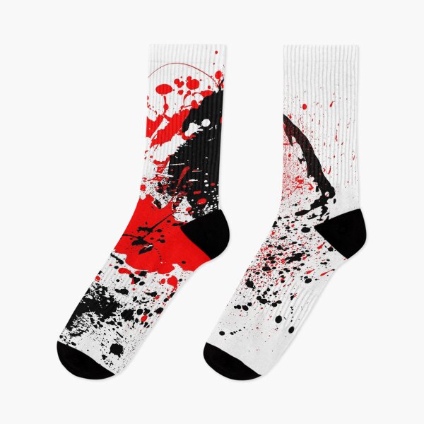 Item preview, Red, White, and Black paint splatter designed and sold by jcad216.