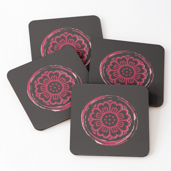 Item preview, Line art traditional lotus flower drawing designed and sold by Sen5conway.