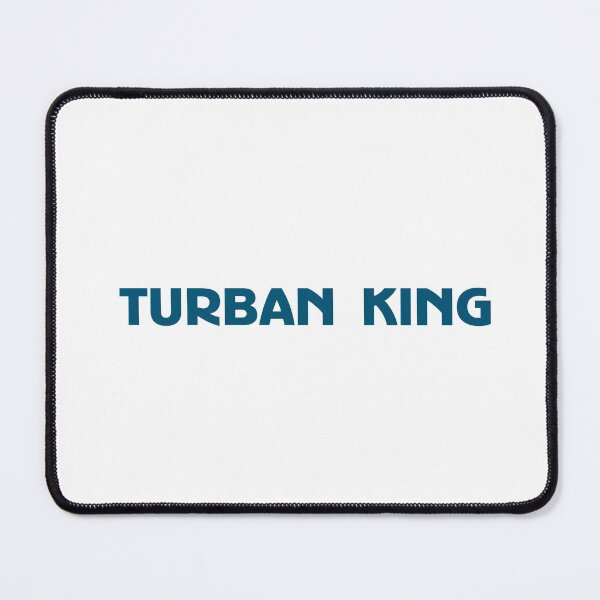 Item preview, TURBAN KING SIKH TURBAN PAGG designed and sold by GracePrintShop.