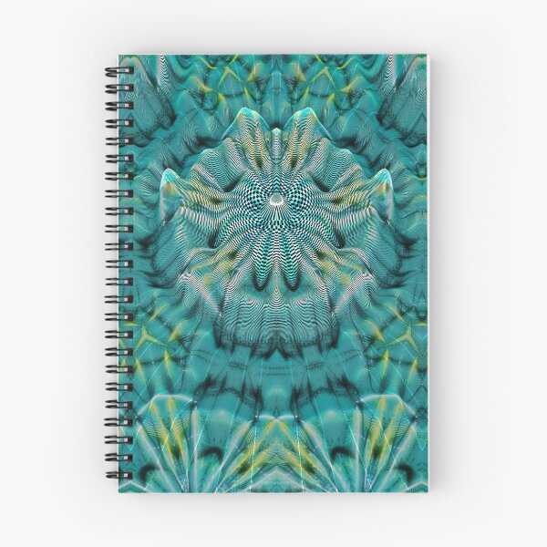 Item preview, 3d Effect Moire Fractal Bloom designed and sold by PixelWoosh.