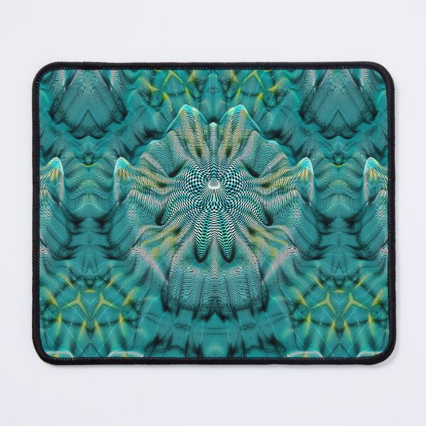 Item preview, 3d Effect Moire Fractal Bloom designed and sold by PixelWoosh.