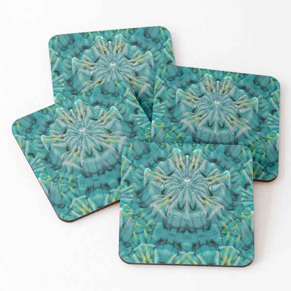 Item preview, 3d Effect Moire Fractal Bloom designed and sold by PixelWoosh.
