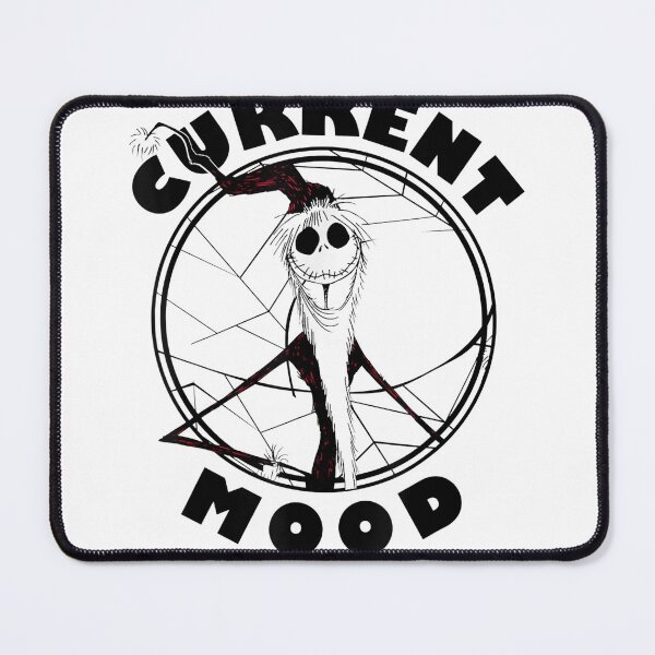 Item preview, Jack Skellington Current Mood designed and sold by tubbyfrail.