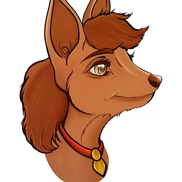 Imagen de la obra Perro Roxie de Nettus