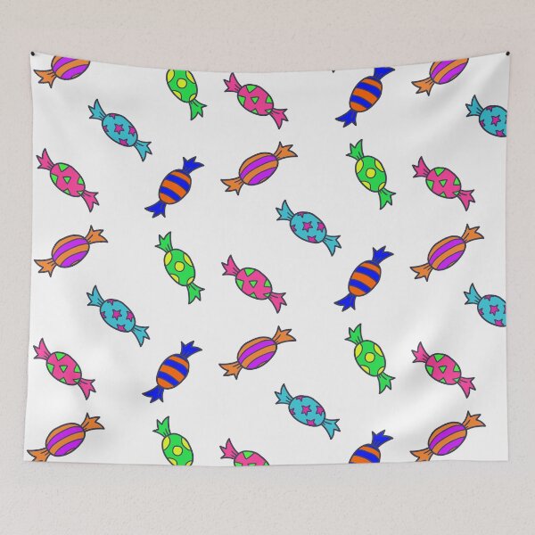 Item preview, cute halloween sour candy sticker pack designed and sold by moonbean-art.