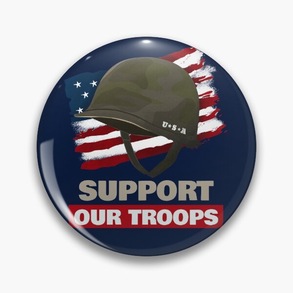 Item preview, Support Our Troops designed and sold by KlaraMacinka.