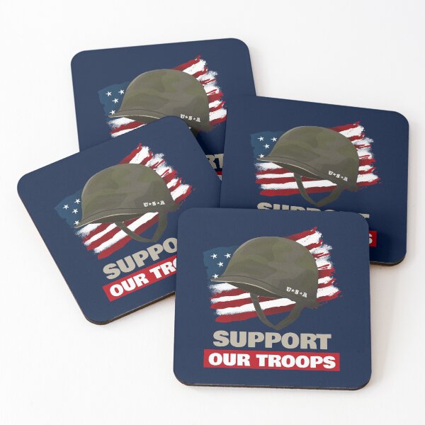 Item preview, Support Our Troops designed and sold by KlaraMacinka.