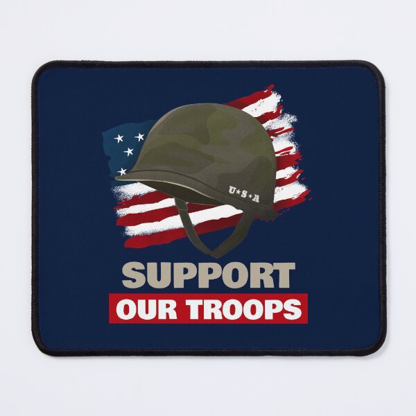 Item preview, Support Our Troops designed and sold by KlaraMacinka.