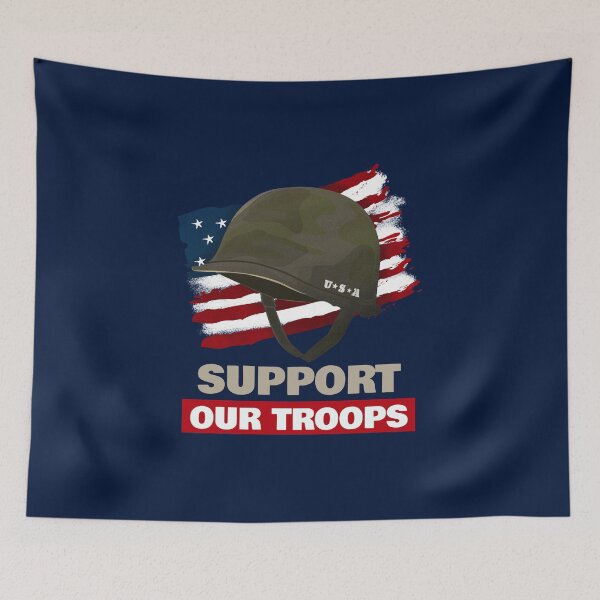 Item preview, Support Our Troops designed and sold by KlaraMacinka.
