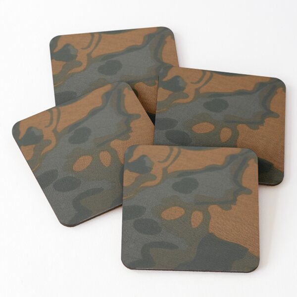 Item preview, German SS oak leaf camoflage pattern designed and sold by WW2nerd.
