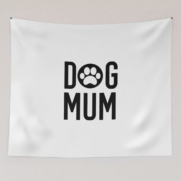 Item preview, Dog Mum's Day, Doggy Mamma, Happy Dog Mum's Day, Pawsome Mum designed and sold by AmberSiraj.