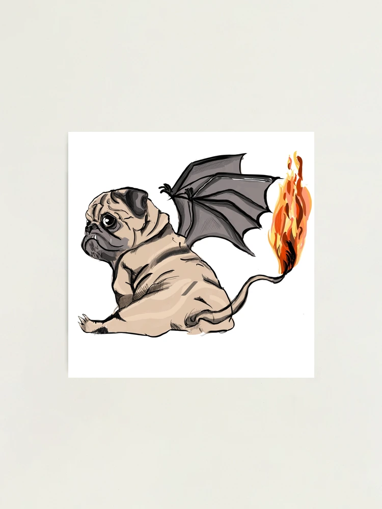 pugarys, pug lover, game of thrones, game of pugs, dragon pug