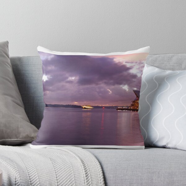 Sydney Harbour Bridge ,Australia Throw Pillow