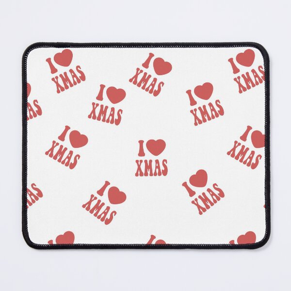 Item preview, I Love Xmas designed and sold by CoolYule.