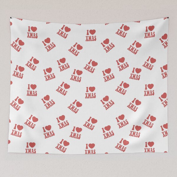 Item preview, I Love Xmas designed and sold by CoolYule.