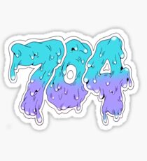 704 Hornets Sticker