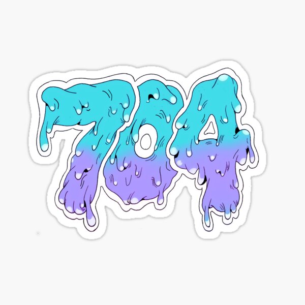 704 Hornets Sticker