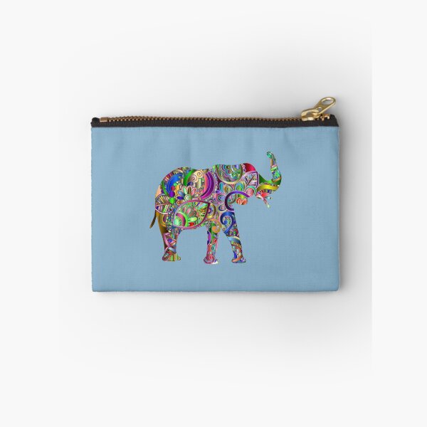 Item preview,  Paisley Green-Mandala Elephant-Psychedelic Colors designed and sold by DiensDesign.
