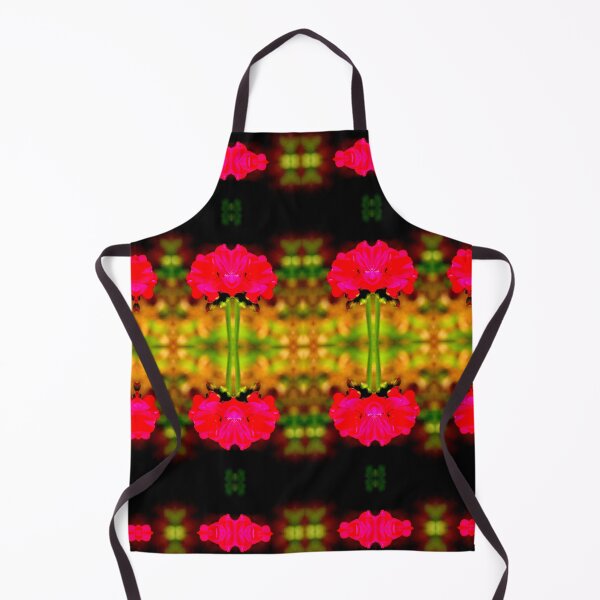 Item preview, Pink Geranium Pattern designed and sold by Geoff Treagus.