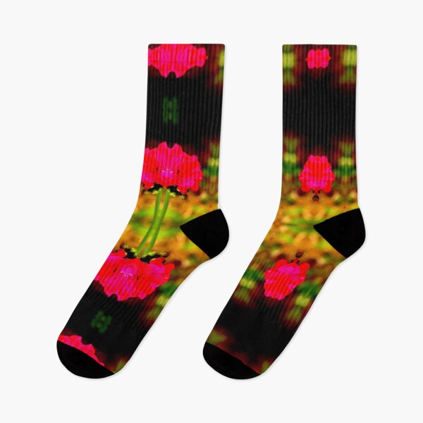 Item preview, Pink Geranium Pattern designed and sold by Geoff Treagus.
