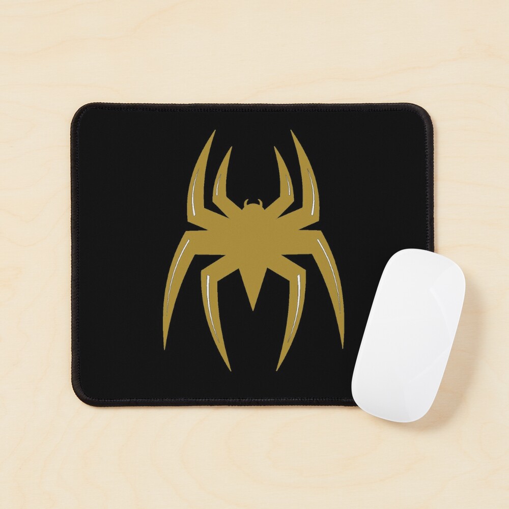 Réveil logo Spider Man Black & Gold - Spider Shop