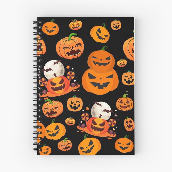 Item preview, Halloween Pumpkin Pattern designed and sold by CreativeMansion.