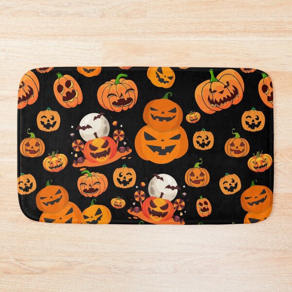 Item preview, Halloween Pumpkin Pattern designed and sold by CreativeMansion.