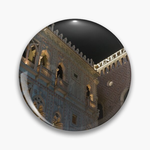 Item preview, It is Not Venice – the Venetian Las Vegas at Night designed and sold by Georgia Mizuleva.