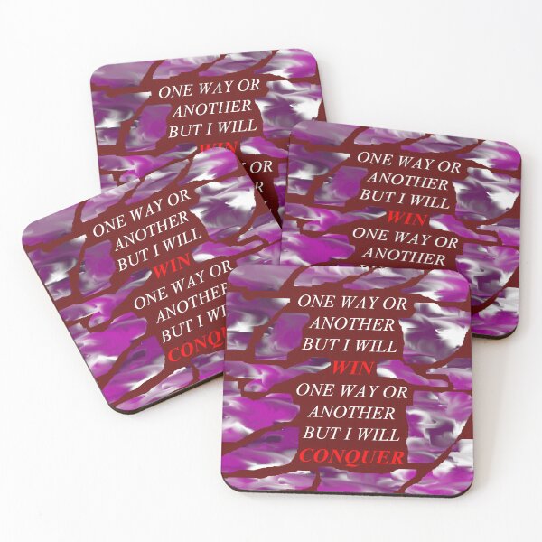 Item preview, One Way Or Another But I Will Win D80 designed and sold by SelfUpgrade.