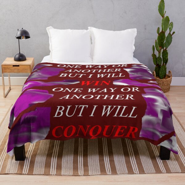 Item preview, One Way Or Another But I Will Win D80 designed and sold by SelfUpgrade.