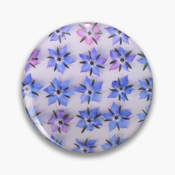 Item preview, Borage for courage designed and sold by Ida Norderhaug.