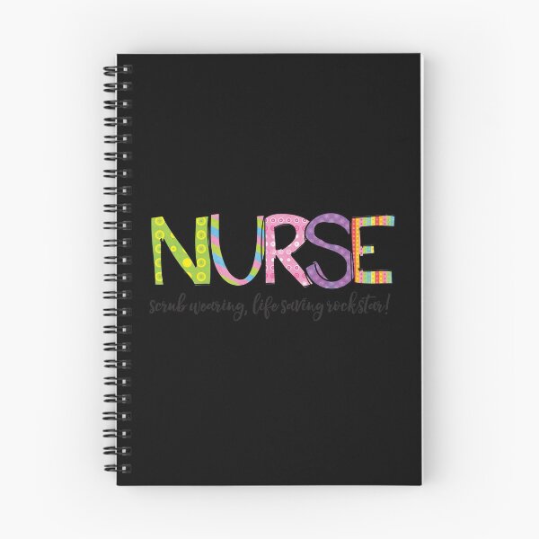 Item preview, Nurse Scrub Wearing, Life Saving Rockstar! designed and sold by IllustrT.