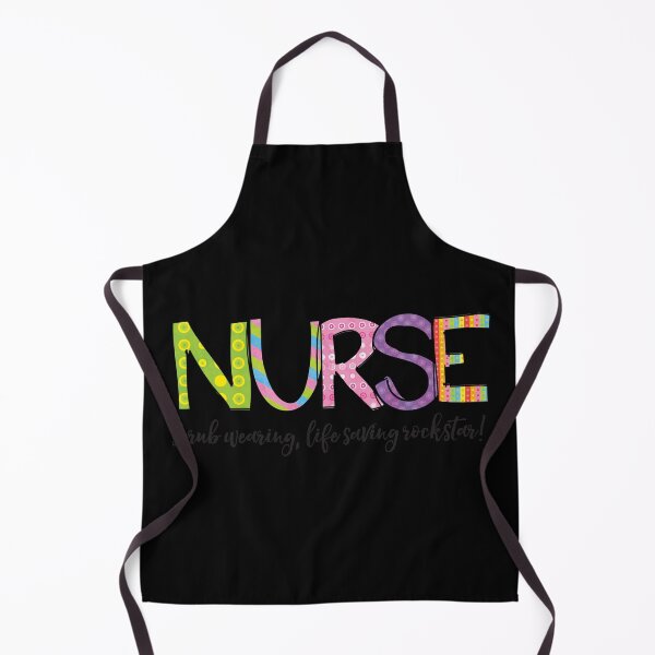 Item preview, Nurse Scrub Wearing, Life Saving Rockstar! designed and sold by IllustrT.