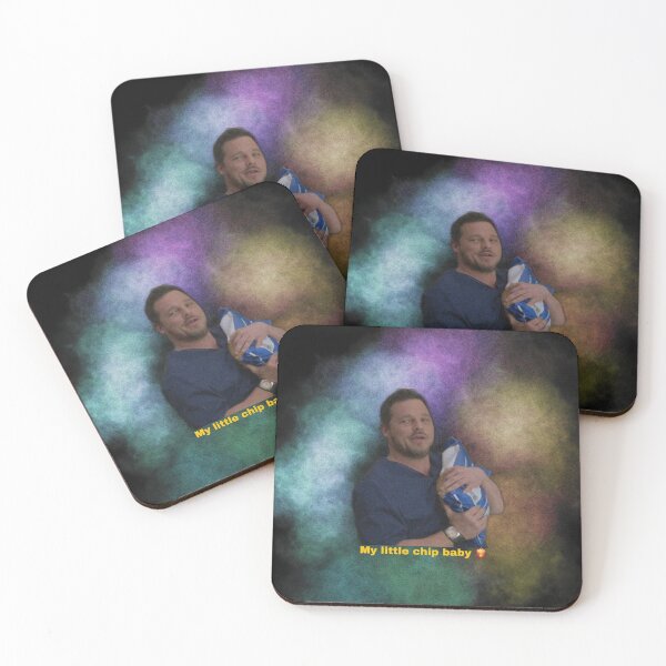 Item preview, Alex Karev My little Chip Baby - Greys  designed and sold by 17Secrets.