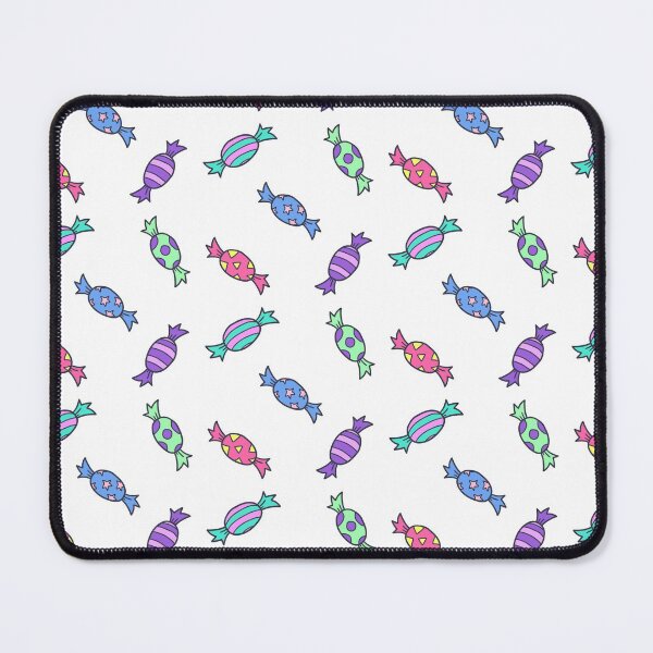 Item preview, cute pastel candy sticker pack designed and sold by moonbean-art.